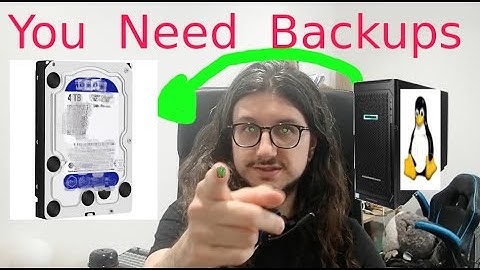 The BEST way to BACKUP Linux servers (and why you need to)