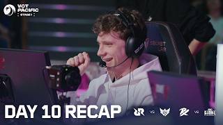 VCT Pacific Stage 1 2026 Day 10 Highlights