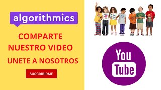 TODOS TIENE OPORTUNIDAD DE APRENDER PROGRAMACION #algorithmics
