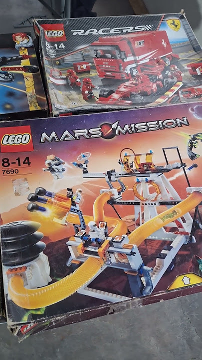Estos sets de lego los amo pero me estorban #lego #legovintage #legomodelteam #legoafol