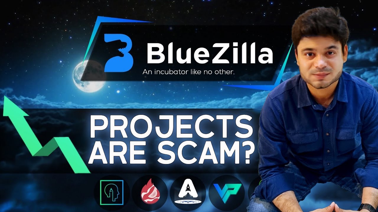 BlueZilla Crypto Projects are Scam ?? Urdu / Hindi