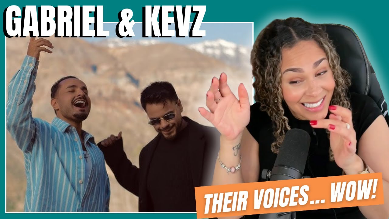 Реакция преподавателя вокала на песню Габриэля и Кевз «When You Believe» (испанская версия) | Без...