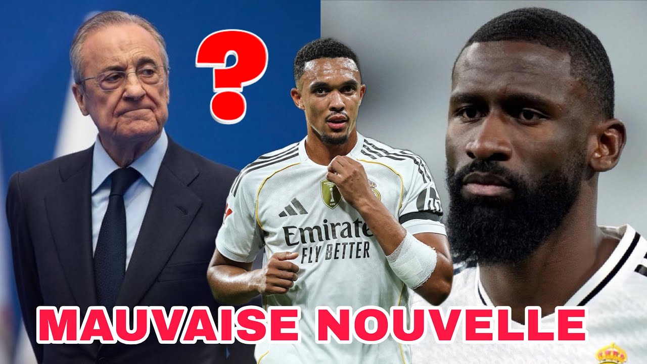 RÜDIGER ET ARNOLD inquiéte le Real, ils vont-ils joué face au Rayo... : Cissé signe à L'AC Milan