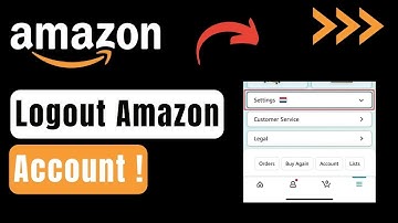 How to Logout Amazon Account