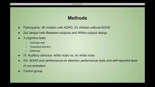 Article Analysis Presentation- PSY 357