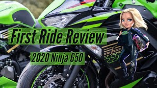 2020 Kawasaki Ninja 650 | Noob First Ride Review
