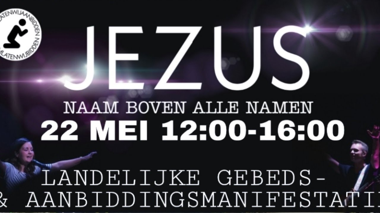 Kom Laten wij aanbidden LIVE vanuit