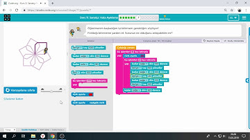 Code.org Kurs:2 Ders:11 Sanatçı: Hata Ayıklama