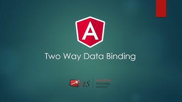 4.2 Two Way Data Binding  | Angular Tutorial | ITS