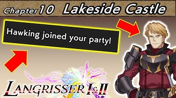How To Unlock Duke Hawking As Playable Commander - Langrisser I and II Remake Completing Chapter 10