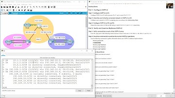 9.2.1 Packet Tracer - Implement Multiarea OSPFv2