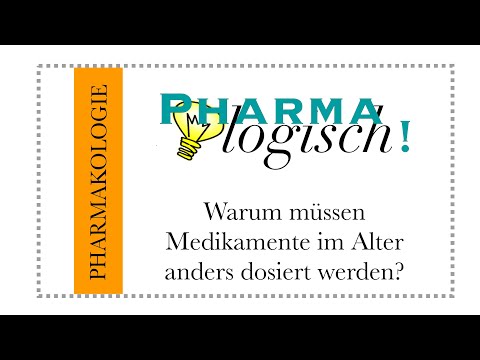 Warum müssen Medikamente im Alter anders dosiert werden?