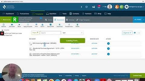 Creating Templates for Car forms
