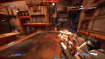 둠 멀티플레이 2017-01-30 DOOM Multiplayer Sunday Series Tzu vs ZoMBIE and Telepals