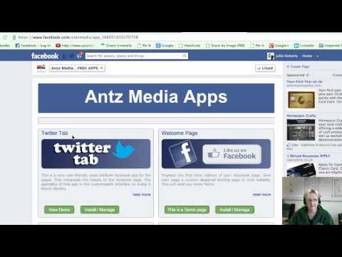 Comment ajouter un Twitter Tab à votre page Facebook d'affaires