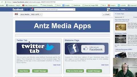 How to add a Twitter Tab to your Facebook Business Page