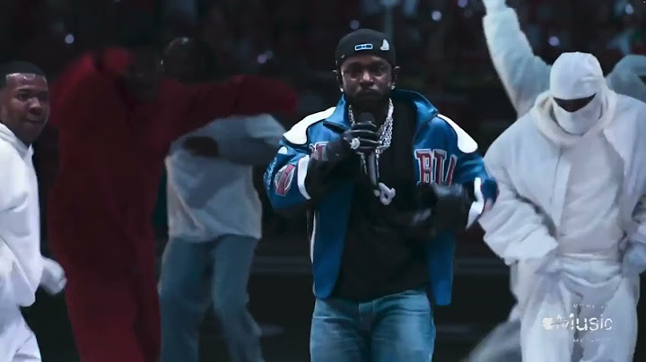 Kendrick Lamar brings out Serena Williams, another dig at Drake, for Super Bowl 2025 halftime show