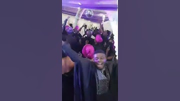 Wedding reception rocks out to System of a Down 🤘