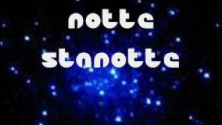 franco staco notte stanotte chords