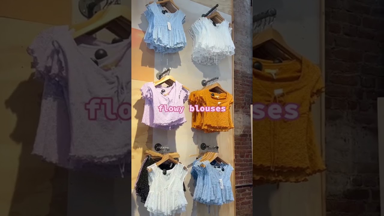 Urban Outfitters Finds!