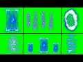 green screen kinemaster effects || green screen video template || lighting green screen effect 2021