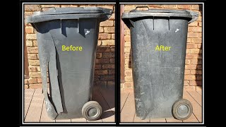 Wheelie bin repairs