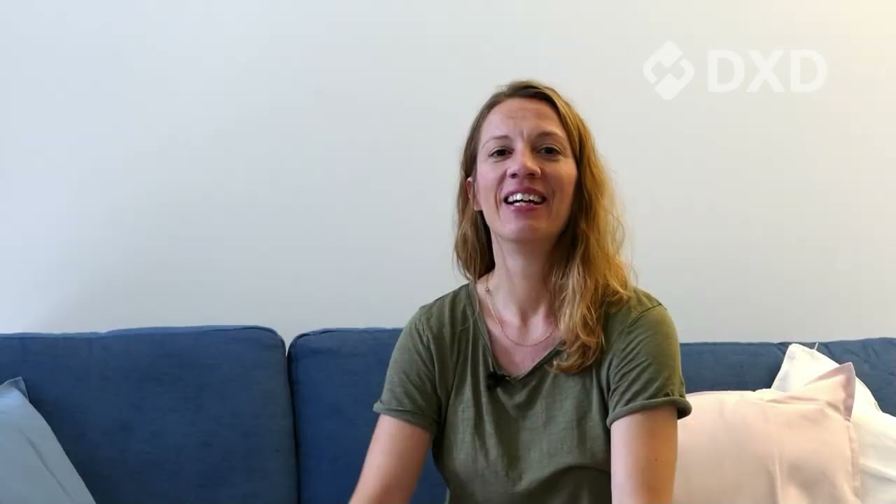 Design Thinking und Content Marketing: Svenja Teichmann bei den DXD2022 in Berlin