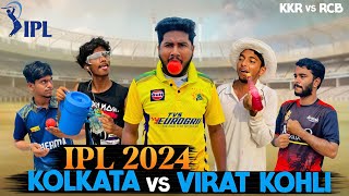 IPL 2024 kolkata Vs Virat kohli | Funny Video | Brothers Squad funnny Video | Shakil | Morsalin