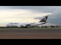 Iron Maiden - 'Ed Force One' Boeing 747 - Landing Brasília - BSB/SBBR
