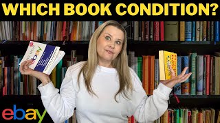 How do I grade the condition of books I'm selling on eBay | Selling books on eBay