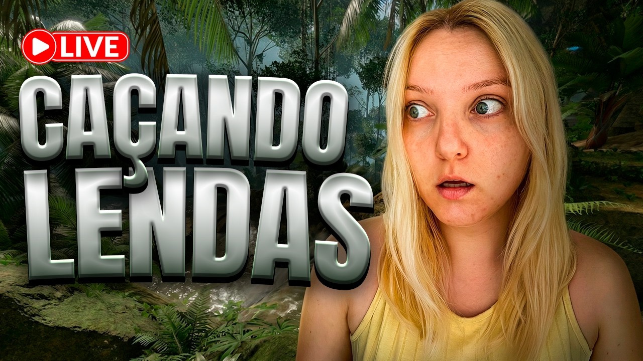 🔴 ENCONTRAMOS MAIS LENDAS - O MAPA NÃO TEM FIM!