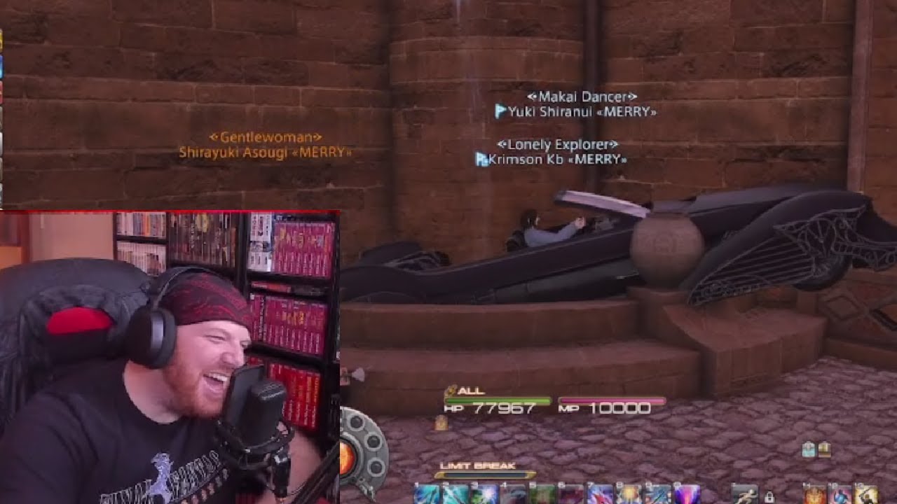 Krimson KB gets flattened by a Car