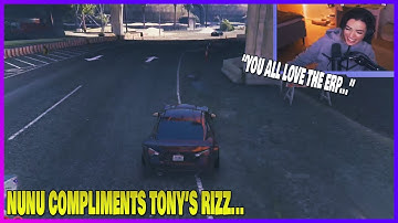 Nunu Compliments Tony