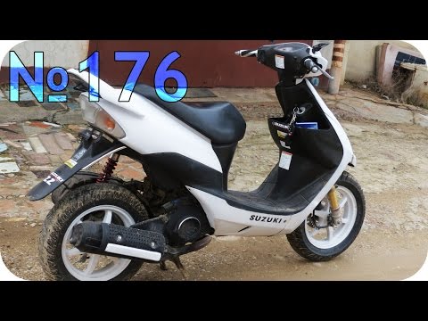 Suzuki ZZ inch up 100 cc. Ремонт