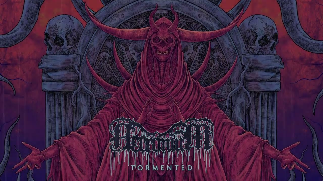 NECRONIUM  - Tormented (Official Visualizer)