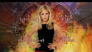Buffy l'ammazzavampiri (1998/99) S4 Vol.1- ITA - Menu e submenu del DVD 1 - ITA