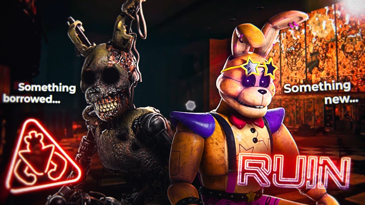 FNAF Ruin Is FINALLY Out!  Five Nights At Freddy's Security Breach RUIN  DLC 