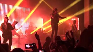 Bring Me The Horizon, Happy Song, Live at the front, Southampton Guildhall, Halloween 2015