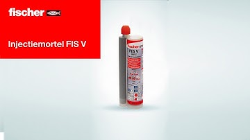FIS V, de veelzijdige injectiemortel voor verankeringen in gescheurd beton en metselwerk.
