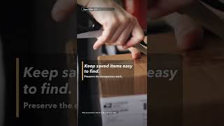 Why Saved Items Need an Easy Return Path