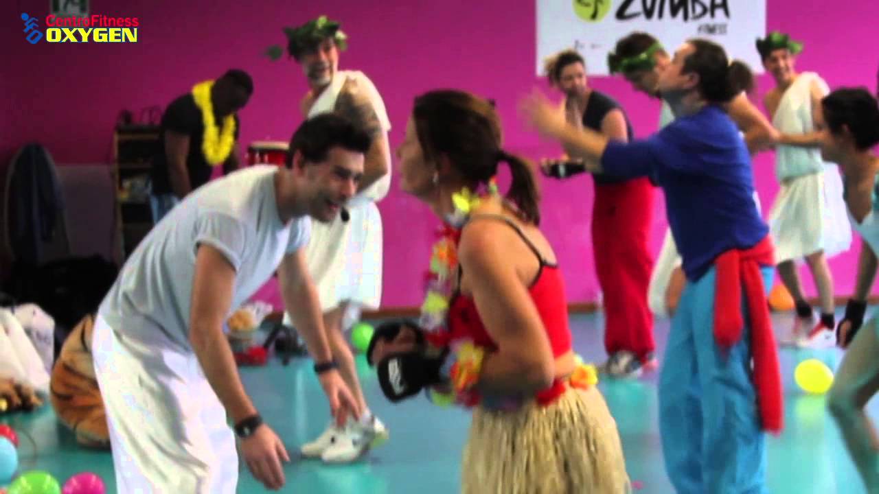 betosky face Carnival Fitboxe - 22.02.15 - Centro Fitness Oxygen