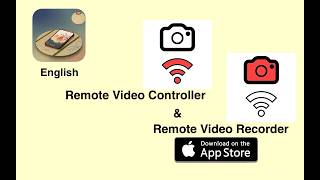 Remote Video Controller &amp; Recorder on App Store - how to use iOS + Apple Watch apps by Shin APP Tech