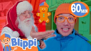 WE WISH YOU A BLIPPI CHRISTMAS! | Blippi Wonders Educational Videos for Kids