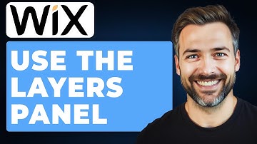 Wix Editor - How to Use the Layers Panel in Wix (2025 GUIDE)