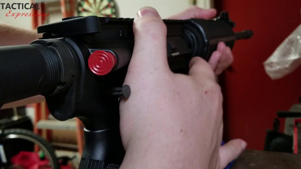 AR15 Forward Assist by Tactical Expressions YouTube
