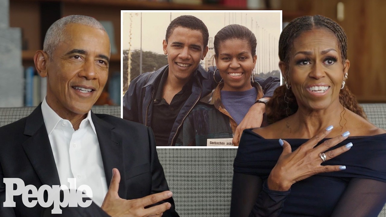 Barack and Michelle Obama Share Their Most Intimate Conversation: “We Balance Each Other”