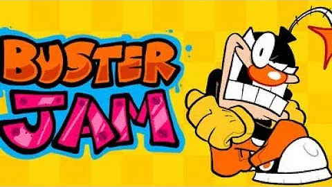 Playing Buster Jam Endless mode