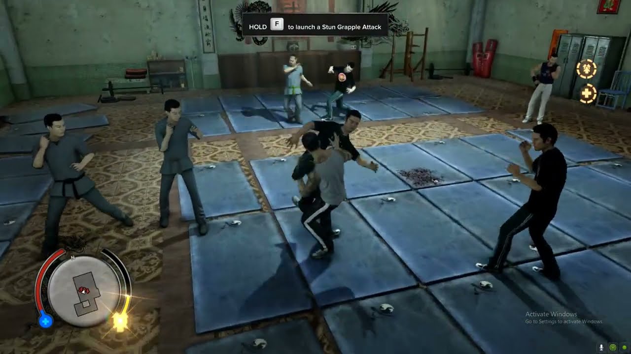 Sleeping Dogs Fighting scene (Definitive Edition 2022)