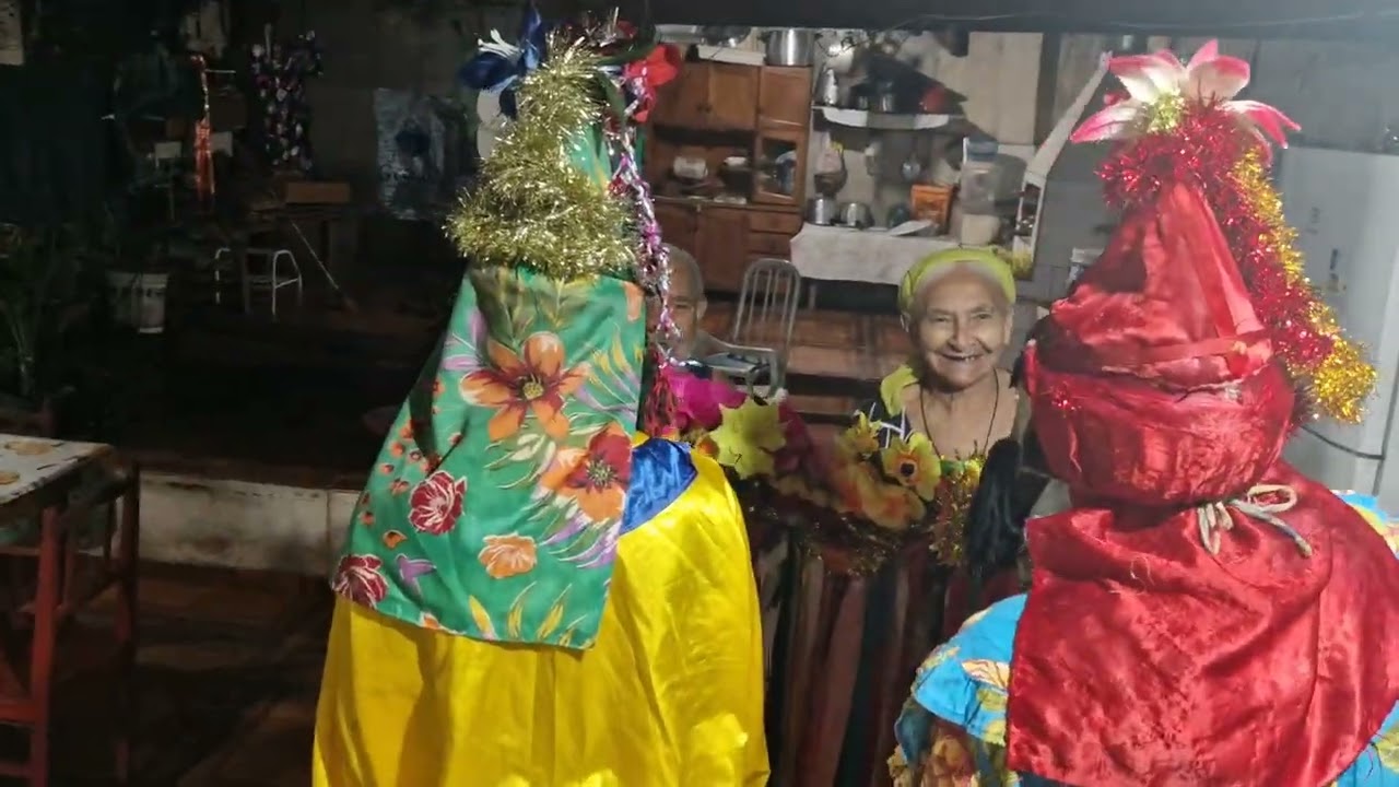 Cia de Reis Família de Belém: Trecho de Santos Reis em Nova Independência-SP ¹