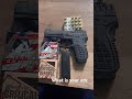 What is your edc #gunsounds #2astrong #gunstuff #2amendment #homedefense #airsoft #edc